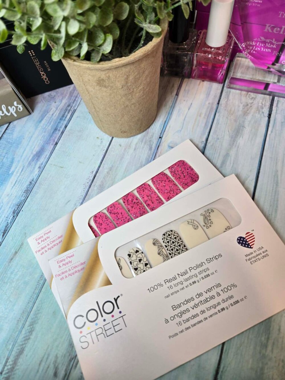Color Street Breast Cancer Bundle #1 - Picture 3 of 3